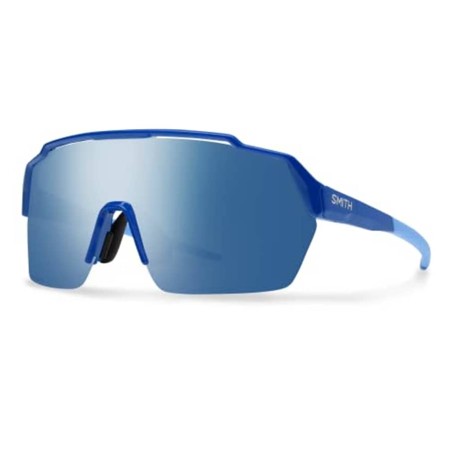 Smith Shift Split MAG Performance Sunglasses - Aurora/Dew | ChromaPop Blue Mirror for $92 Smith Shift Split MAG Performance Sunglasses - Aurora/Dew | ChromaPop Blue Mirror for $92