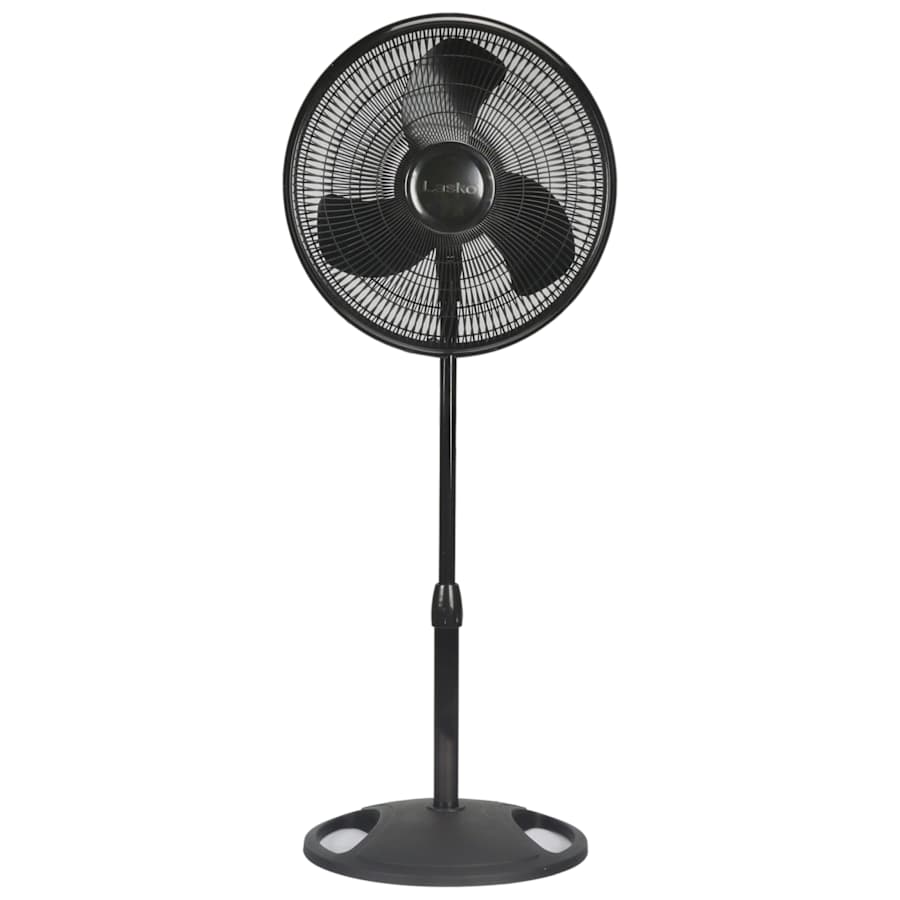 Lasko 16" Oscillating Pedestal Floor Fan for $19 Lasko 16" Oscillating Pedestal Floor Fan for $19