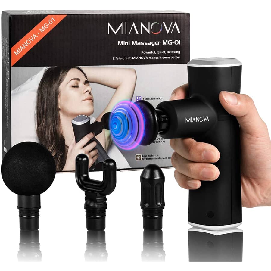 Mianova Mini Massage Gun for $48 Mianova Mini Massage Gun for $48