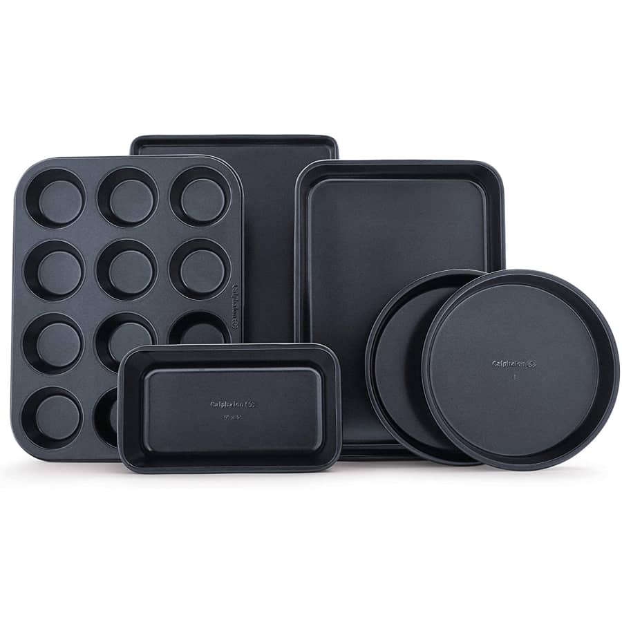 Calphalon 6-Piece Nonstick Bakeware Set for $89