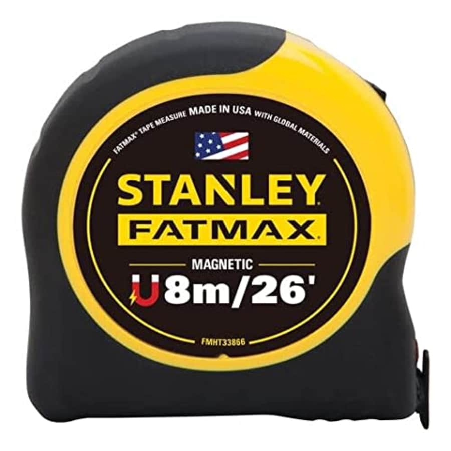 Stanley Tools Stanley Tape Measure, FMHT33866 for $40 Stanley Tools Stanley Tape Measure, FMHT33866 for $40