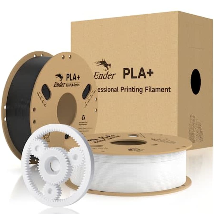 Creality PLA Plus Filament, 1.75mm PLA+ PLA Pro Filament Stronger Toughness Smooth Printing for $32
