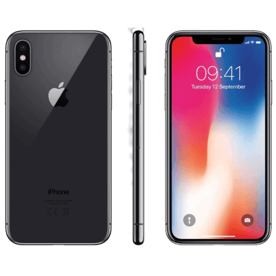 Refurb Unlocked Apple iPhone X 64GB WiFi Phone for $164 Refurb Unlocked Apple iPhone X 64GB WiFi Phone for $164