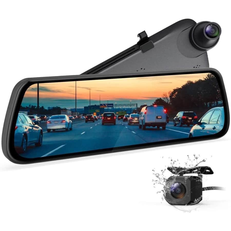 Boscam Mirror Dash Cam Kit for $82