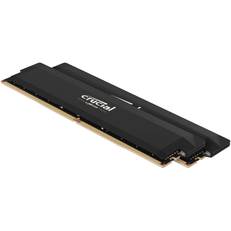 Crucial RAM and SSD Deals from $97