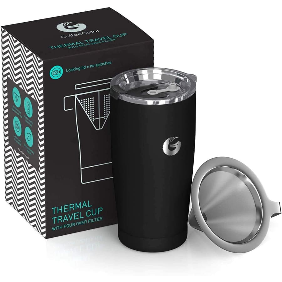 Coffee Gator 20-oz. Coffee Travel Mug for $8.67 w/ Prime Coffee Gator 20-oz. Coffee Travel Mug for $8.67 w/ Prime