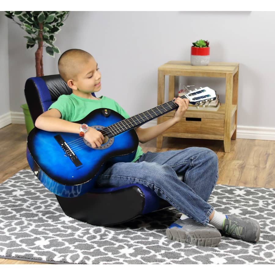 The Crew Furniture Classic Video Rocker Gaming Chair for $35 The Crew Furniture Classic Video Rocker Gaming Chair for $35