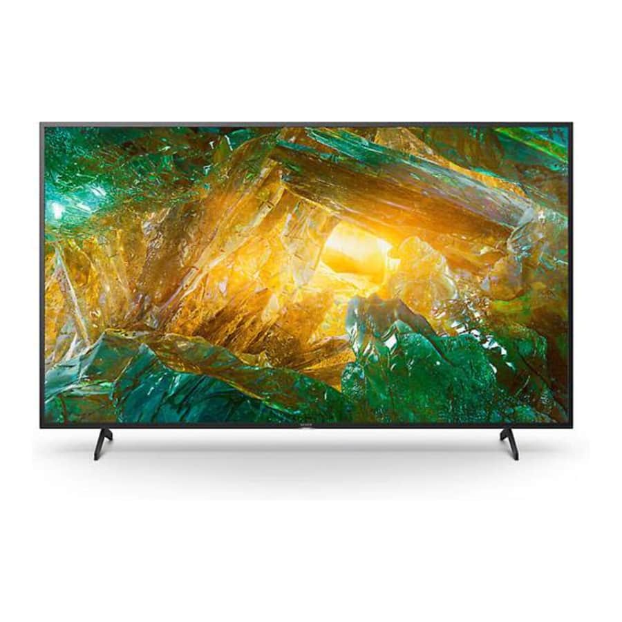 Sony 75" 4K HDR LED UHD Android Smart TV for $998