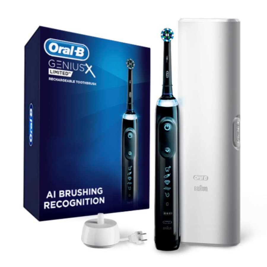 Oral-B Genius X Limited Rechargeable Electric Toothbrush for $200