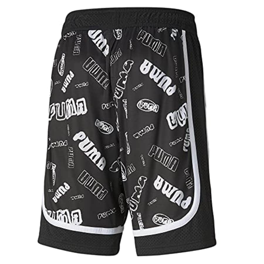 PUMA Men's Fade Shorts, Black, L for $40
