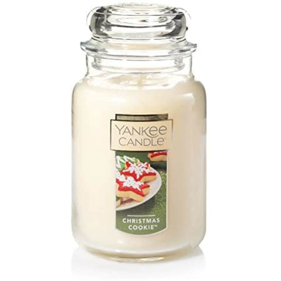 Yankee Candle Christmas Cookie Large Jar Candle for $17 Yankee Candle Christmas Cookie Large Jar Candle for $17