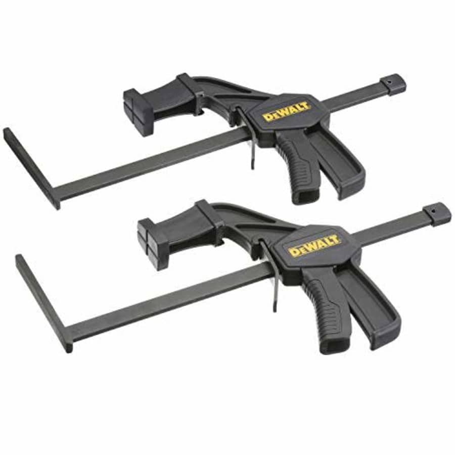 Dewalt DWS5026-XJ Plunge Saw Clamp for Guide Rail (2 Piece) for $55