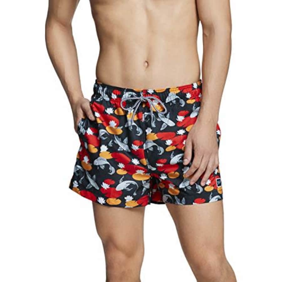 Speedo Men's Swim Trunk Short Length Redondo Printed Speedo Red, Medium for $18 Speedo Men's Swim Trunk Short Length Redondo Printed Speedo Red, Medium for $18