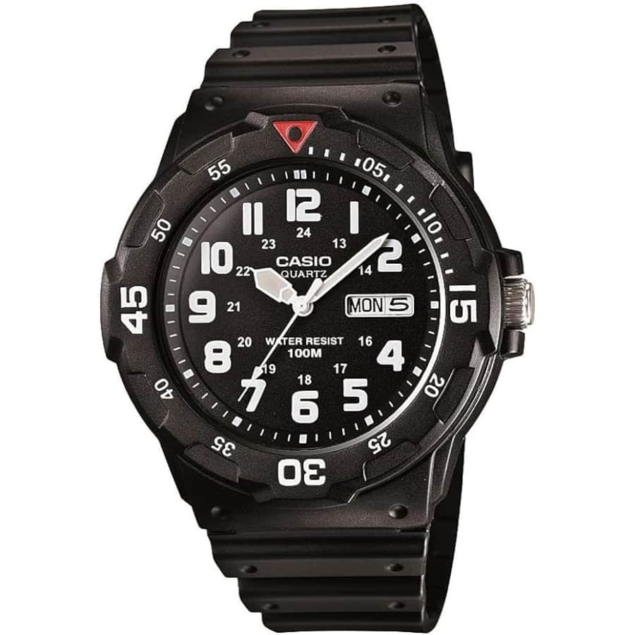 Casio Men's Resin Dive Watch for $22 Casio Men's Resin Dive Watch for $22