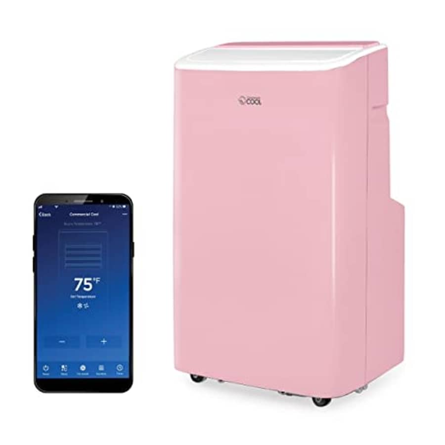 COMMERCIAL COOL Portable Air Conditioner, Dehumidifier & Fan, Portable AC 9,000 BTU Bedroom AC Unit for $300 COMMERCIAL COOL Portable Air Conditioner, Dehumidifier & Fan, Portable AC 9,000 BTU Bedroom AC Unit for $300