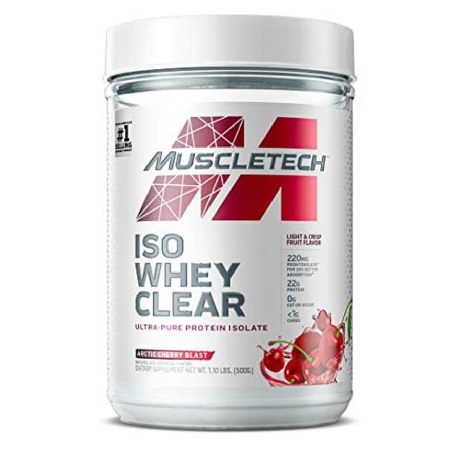 Whey Protein Powder | MuscleTech Clear Whey Protein Isolate | Whey Isolate Protein Powder for Women for $15 Whey Protein Powder | MuscleTech Clear Whey Protein Isolate | Whey Isolate Protein Powder for Women for $15