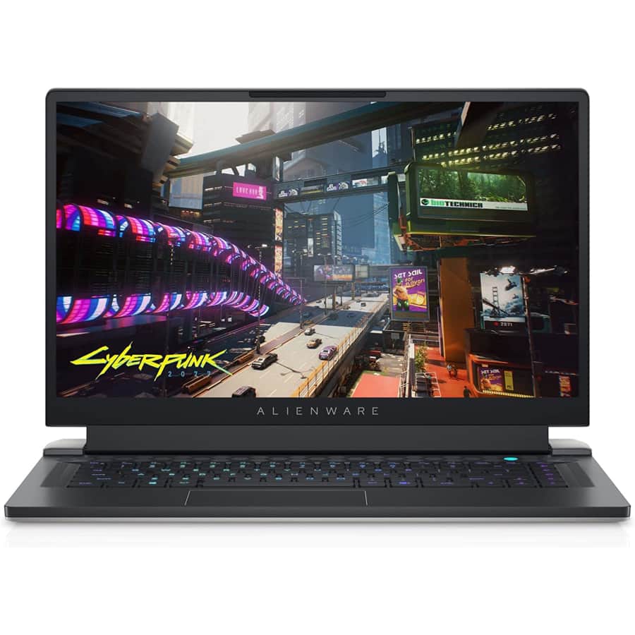 Alienware X15 R2 12th-Gen. i7 15.6" Laptop w/ NVIDIA GeForce RTX 3070Ti for $1,981