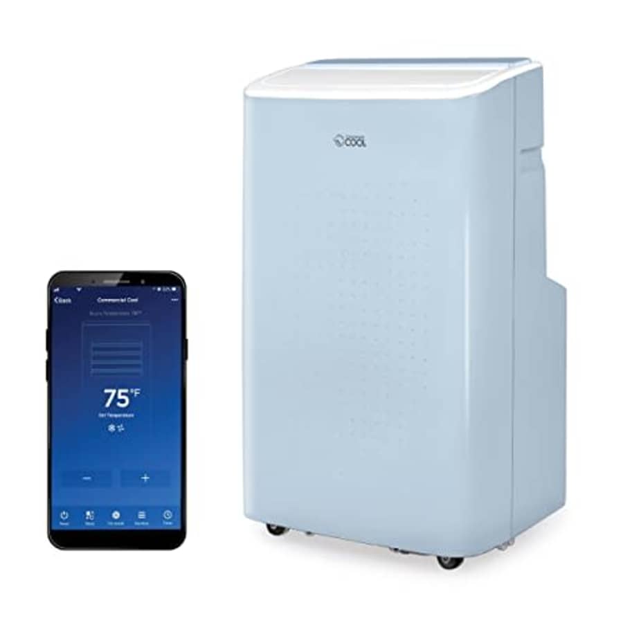 COMMERCIAL COOL Portable Air Conditioner, Dehumidifier & Fan, Portable AC 9,000 BTU Bedroom AC Unit for $300 COMMERCIAL COOL Portable Air Conditioner, Dehumidifier & Fan, Portable AC 9,000 BTU Bedroom AC Unit for $300