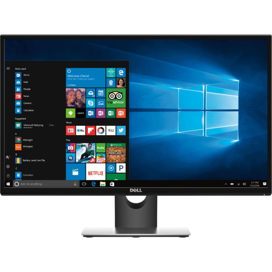 Dell 27" 1080p IPS LED Monitor for $199