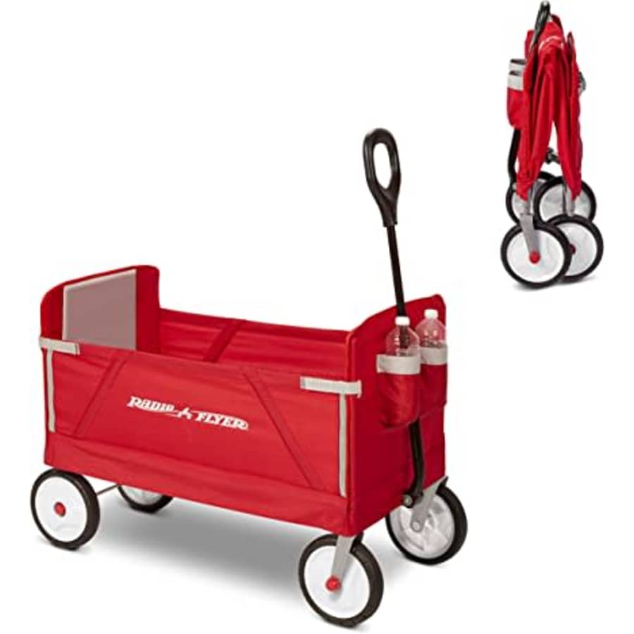 Radio Flyer 3-in-1 EZ Folding Wagon for $89