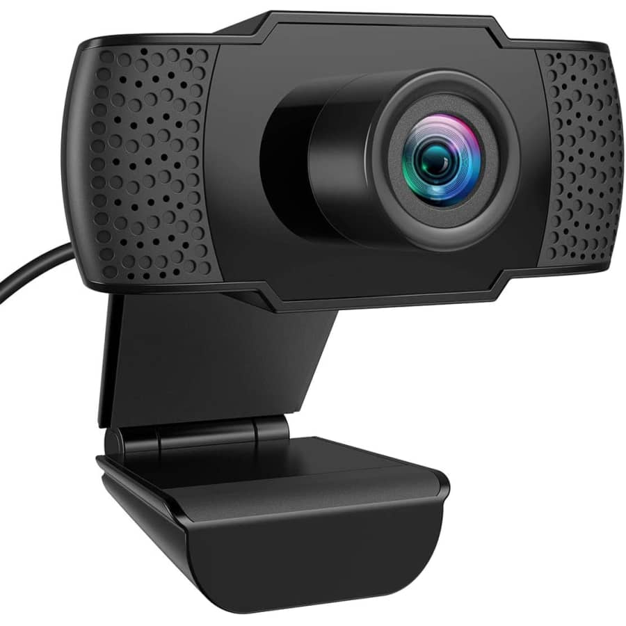 Oria 1080p Video Web Camera w/ Microphone for $21