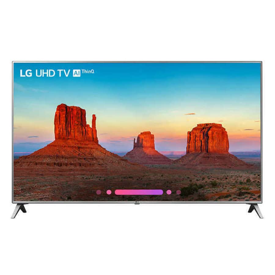 LG 55" 4K HDR LED UHD Smart TV for $350 LG 55" 4K HDR LED UHD Smart TV for $350