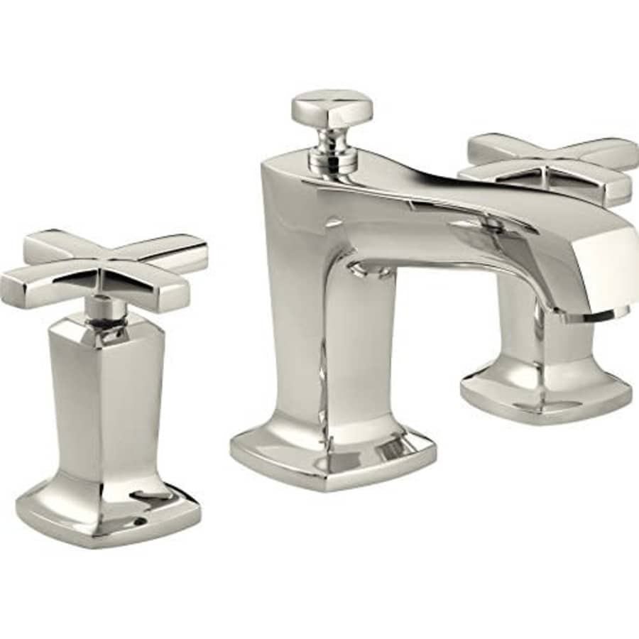 KOHLER 16232-3-SN Widespread Lavatory Faucet, Vibrant Polished Nickel for $639 KOHLER 16232-3-SN Widespread Lavatory Faucet, Vibrant Polished Nickel for $639