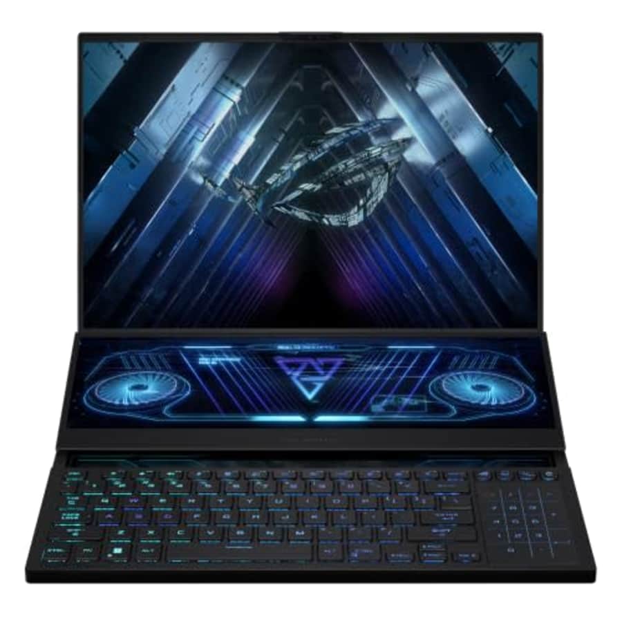 ASUS ROG Zephyrus Duo 16 (2022) Gaming Laptop, 16 Mini LED 240Hz/3ms, QHD 16:10 Display, 100% for $3,750 ASUS ROG Zephyrus Duo 16 (2022) Gaming Laptop, 16 Mini LED 240Hz/3ms, QHD 16:10 Display, 100% for $3,750