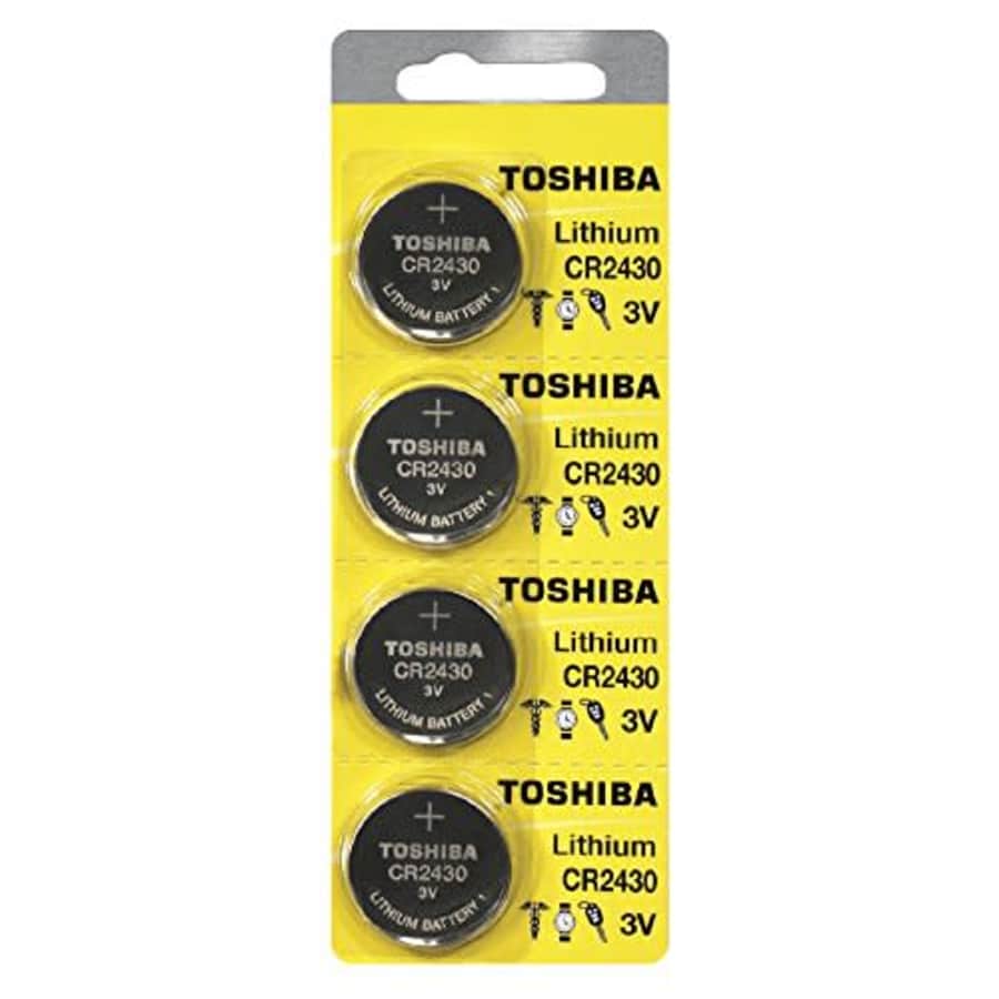 Toshiba CR2430 3 Volt Lithium Coin Battery (120 Batteries) for $100 Toshiba CR2430 3 Volt Lithium Coin Battery (120 Batteries) for $100