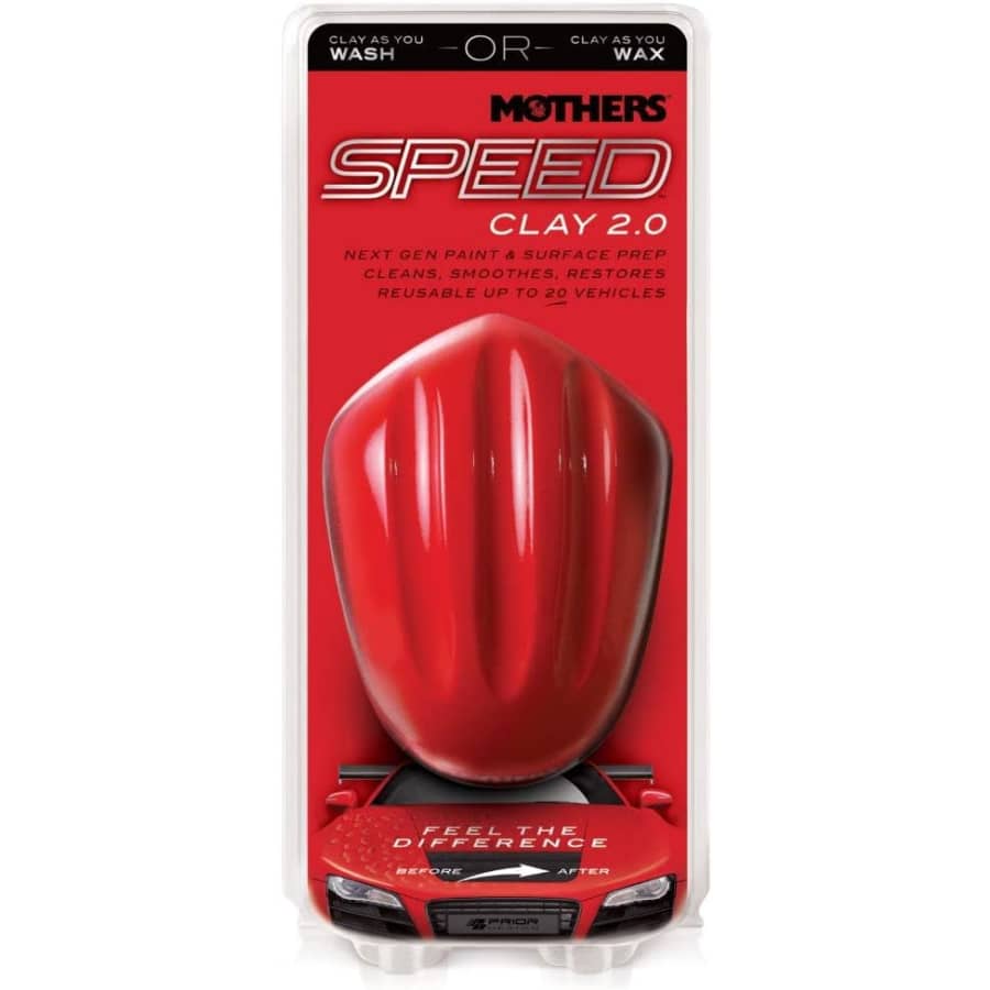 Mothers Speed Clay 2.0 for $17