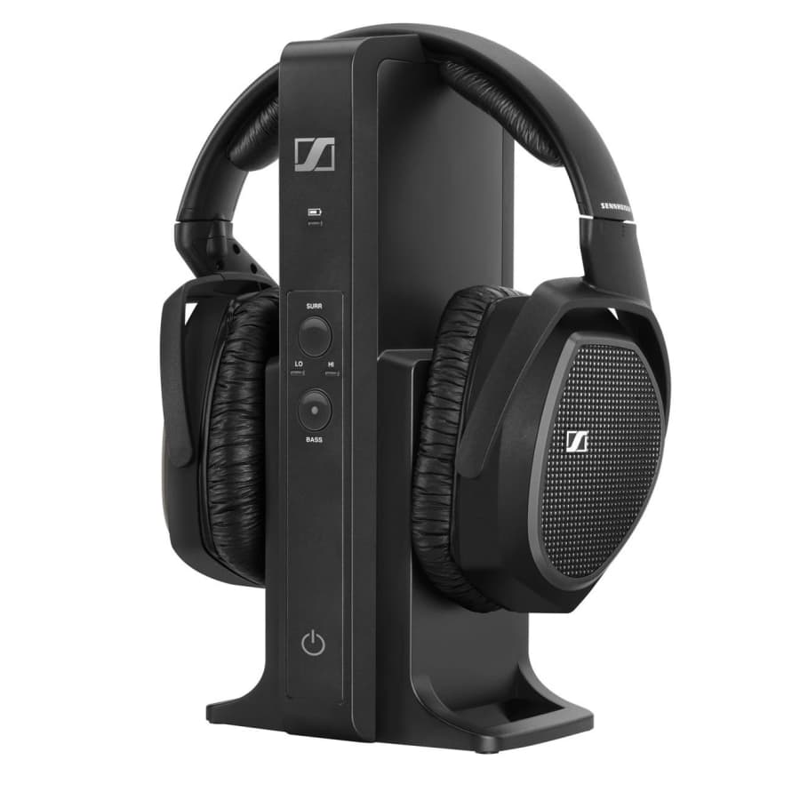 Sennheiser RS 175 Wireless Surround Sound Headphones for $153 Sennheiser RS 175 Wireless Surround Sound Headphones for $153