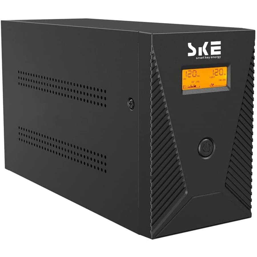 SKE SmartKey Energy 1,500VA Battery Backup UPS for $128 SKE SmartKey Energy 1,500VA Battery Backup UPS for $128