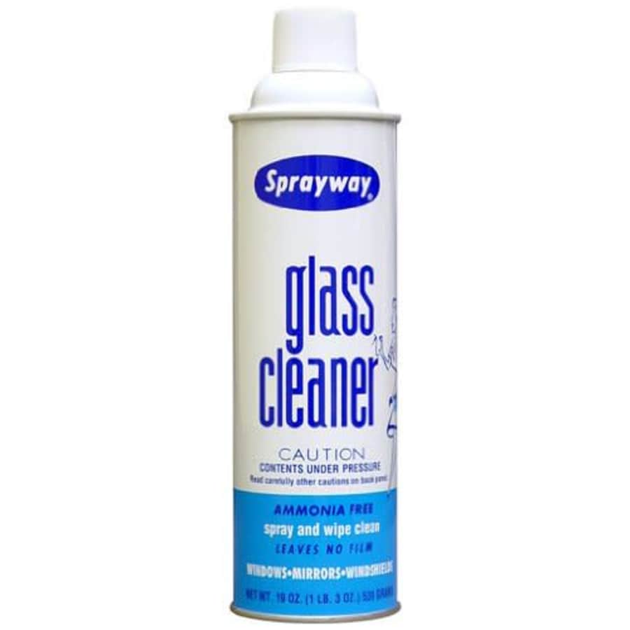 Sprayway Glass Cleaner Aerosol Spray 19-oz. Can for $10 Sprayway Glass Cleaner Aerosol Spray 19-oz. Can for $10