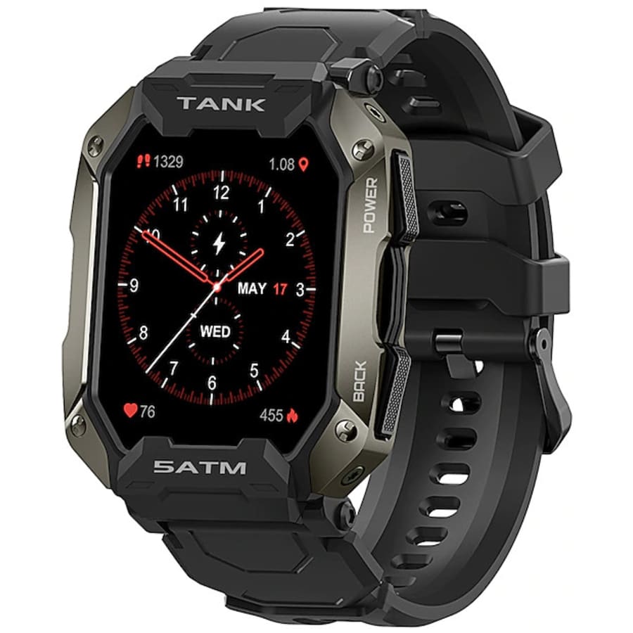 Kospet Tank M1 Smartwatch for $24