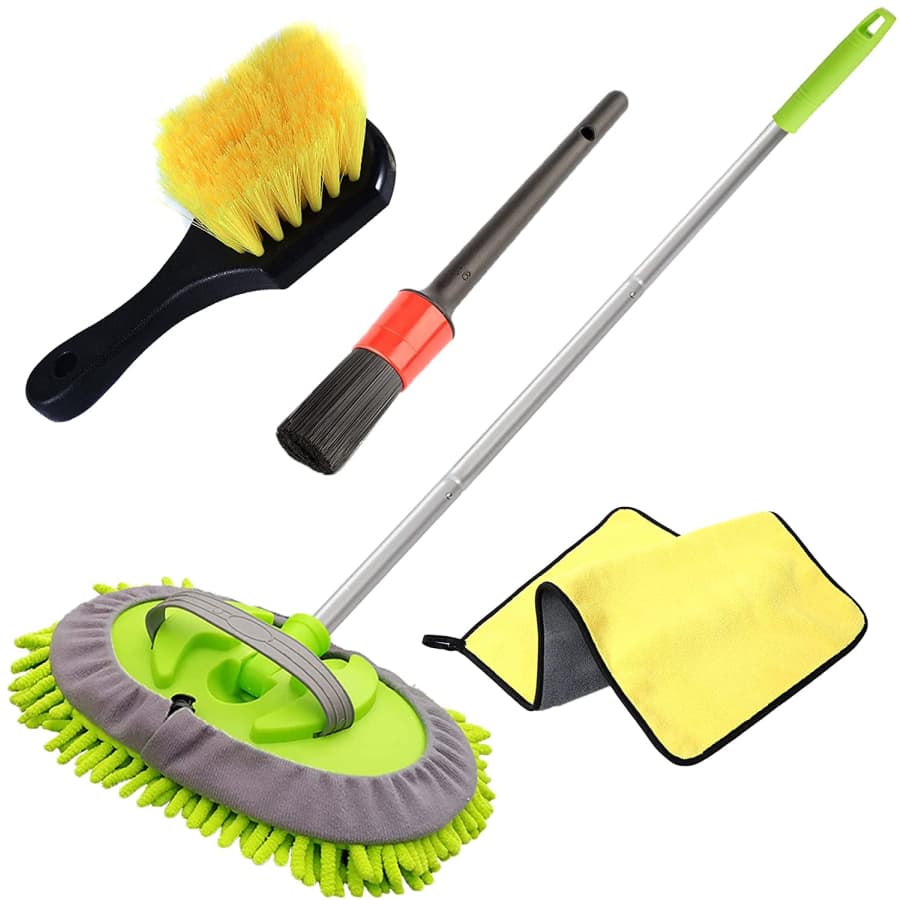 GreatCool 2-in-1 Chenille Microfiber Mop for $13