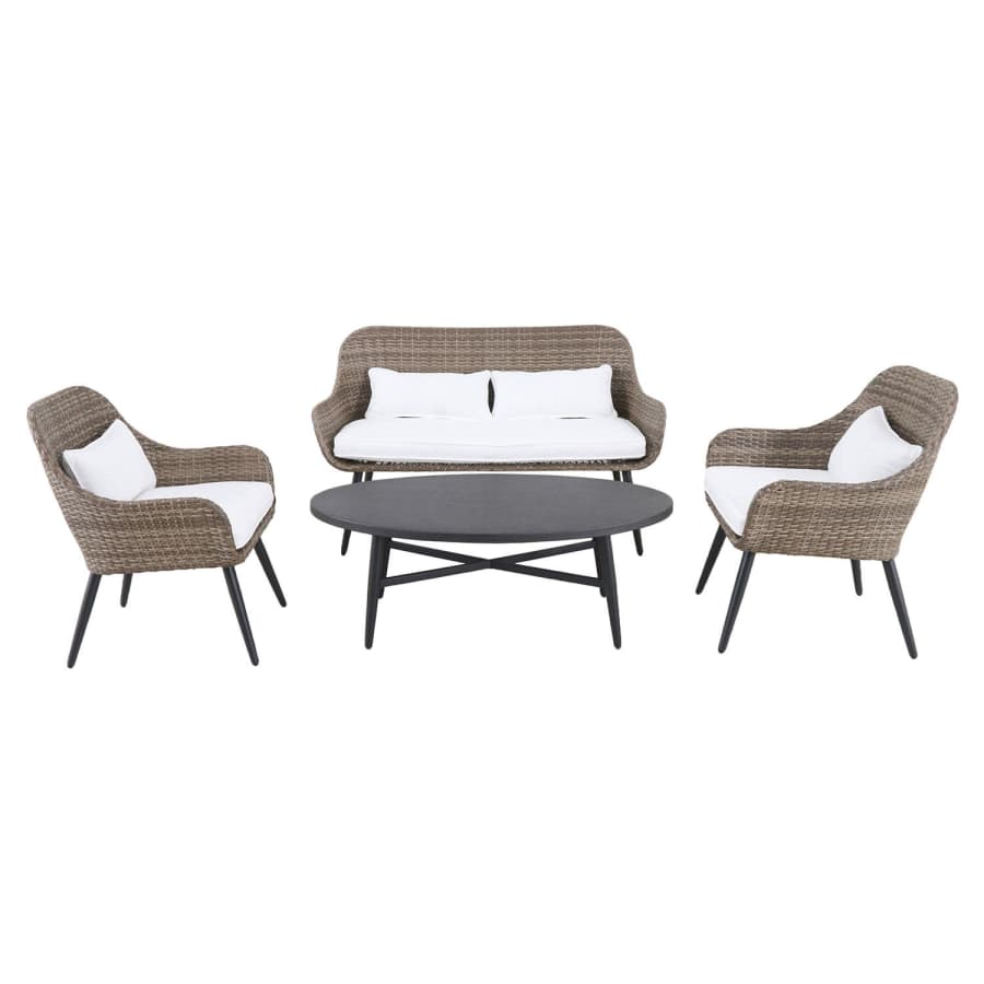 Royal Garden Amberly 4-Piece Seating Set from $449 Royal Garden Amberly 4-Piece Seating Set from $449