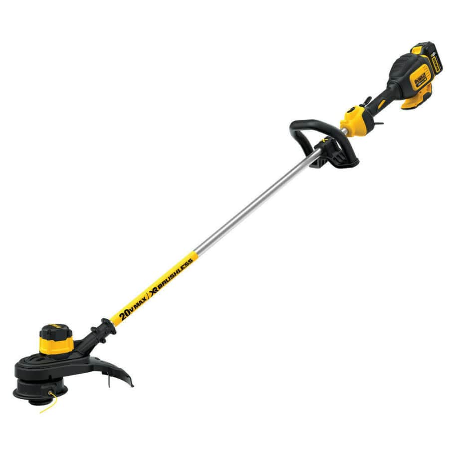 DeWalt 20V MAX 5.0Ah Li-Ion Brushless String Trimmer for $145 in-cart DeWalt 20V MAX 5.0Ah Li-Ion Brushless String Trimmer for $145 in-cart