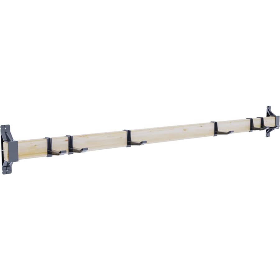 2x4basics Stud Track Storage System for $31