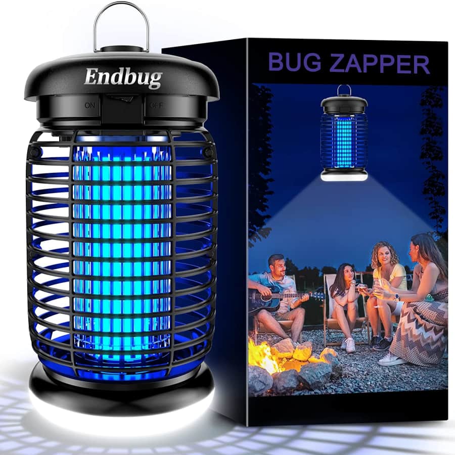 4,200V Electric Bug Zapper with LED Light for $39