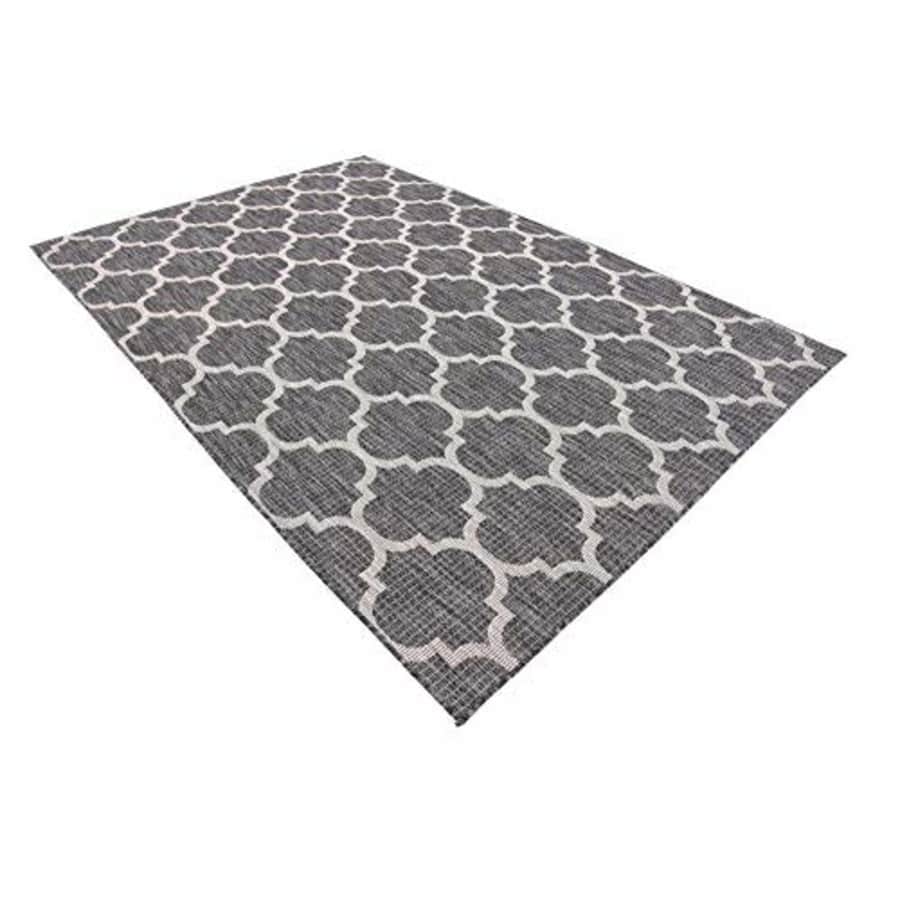 Unique Loom Trellis Collection Casual Moroccan Lattice Transitional Indoor and Outdoor Flatweave for $80 Unique Loom Trellis Collection Casual Moroccan Lattice Transitional Indoor and Outdoor Flatweave for $80