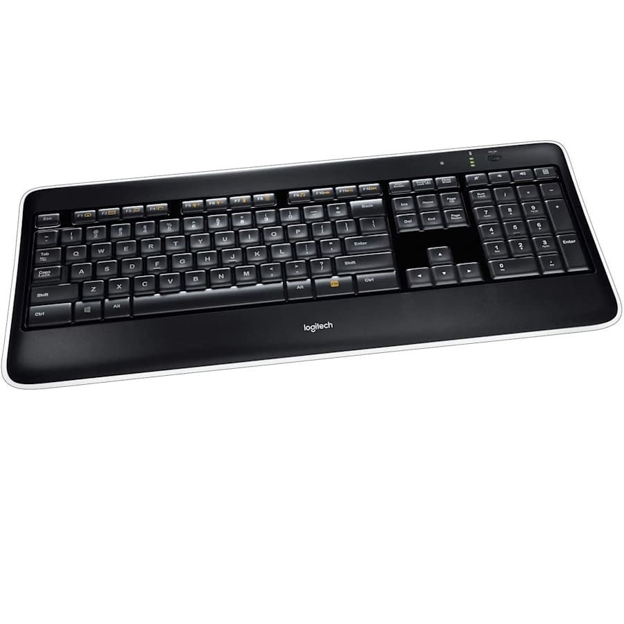 Logitech K800 Wireless Illuminated Keyboard for $54 Logitech K800 Wireless Illuminated Keyboard for $54