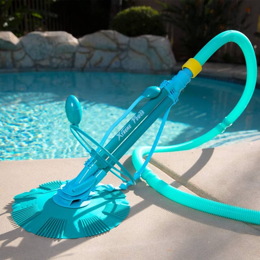 Xtremepower Automatic Suction Vacuum Pool Cleaner for $79