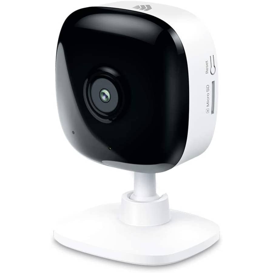 TP-Link Kasa Spot 1080p Smart WiFi Home Security Camera for $18