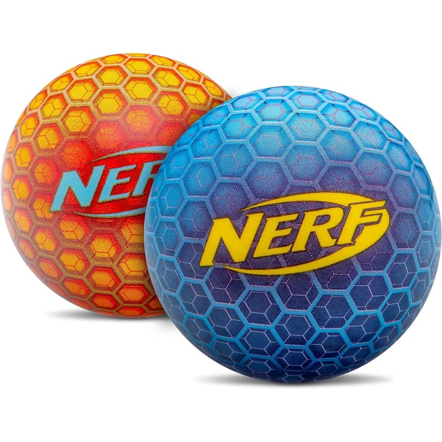 Nerf Super High Bounce Ball 2-Pack for $13 Nerf Super High Bounce Ball 2-Pack for $13