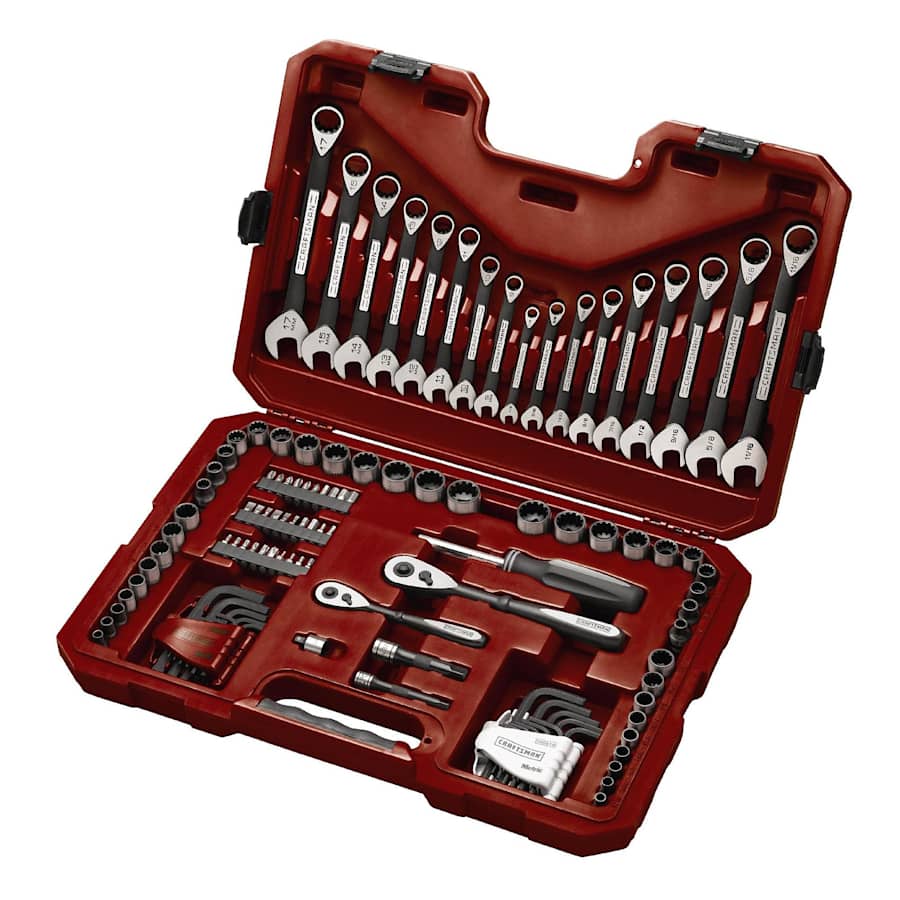 Craftsman 115-Piece Universal Mechanic's Tool Set for $60