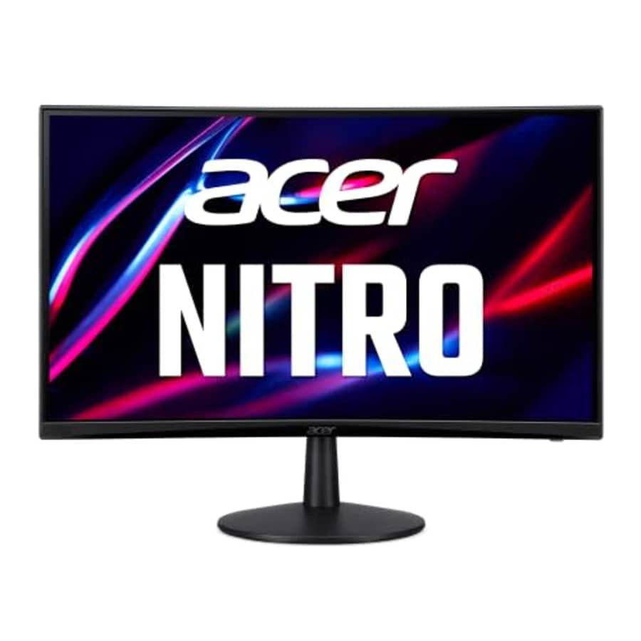 Acer Nitro 23.6" Full HD 1920 x 1080 1500R Curve PC Gaming Monitor | AMD FreeSync | 75Hz Refresh | for $108 Acer Nitro 23.6" Full HD 1920 x 1080 1500R Curve PC Gaming Monitor | AMD FreeSync | 75Hz Refresh | for $108