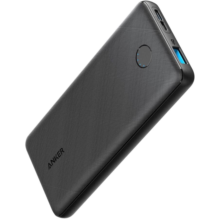 Anker PowerCore Slim 10,000mAh USB-C Portable Power Bank for $16 Anker PowerCore Slim 10,000mAh USB-C Portable Power Bank for $16