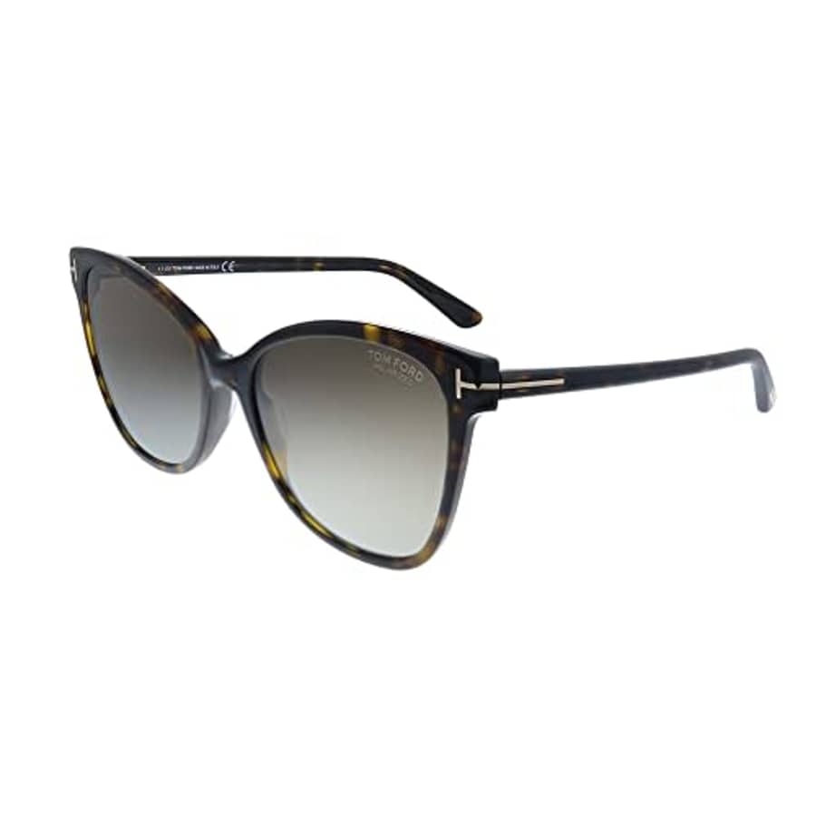 Tom Ford ANI FT 0844 Dark Havana/Brown 58/18/140 women Sunglasses for $237