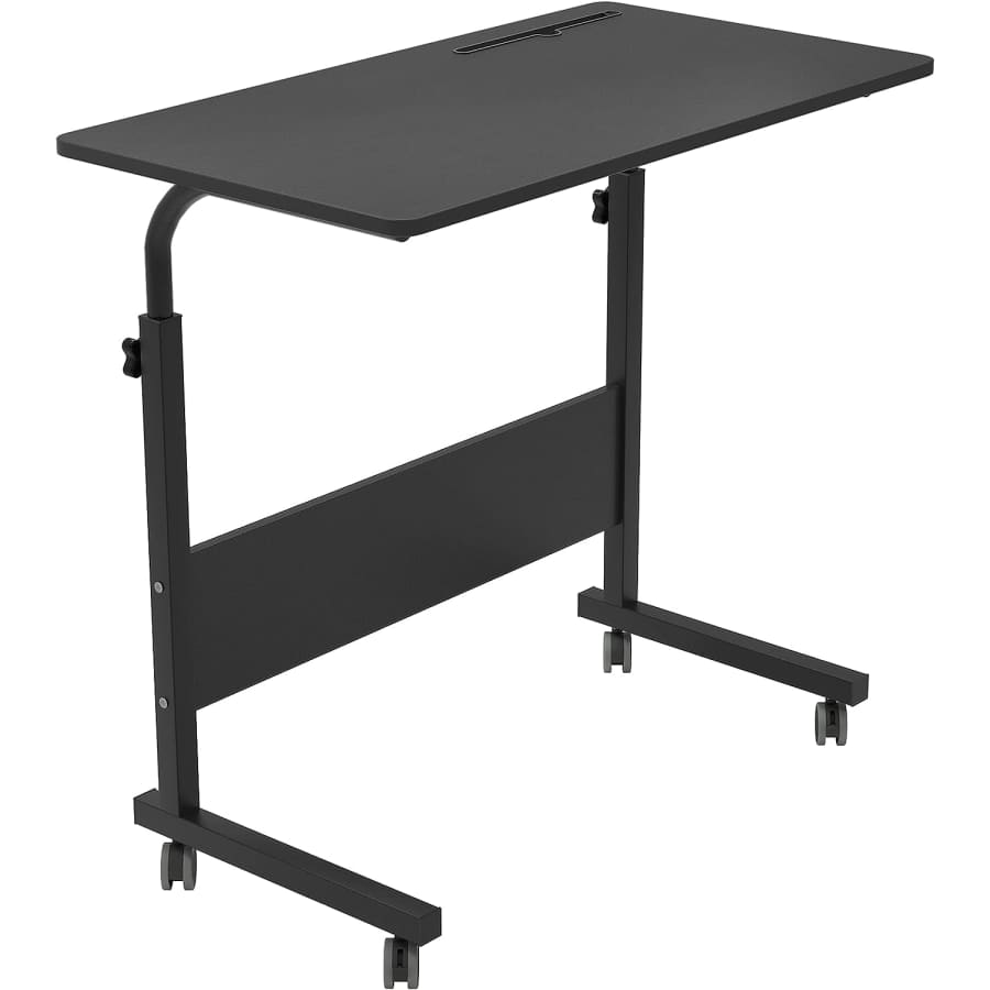 31.5" Rolling Laptop Desk for $52 31.5" Rolling Laptop Desk for $52