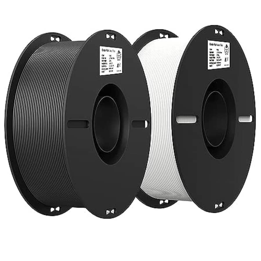 Creality PLA Filament 1.75mm PLA 3D Printer Filament, 2kg Cardboard Spool (4.4lbs), Dimensional for $28